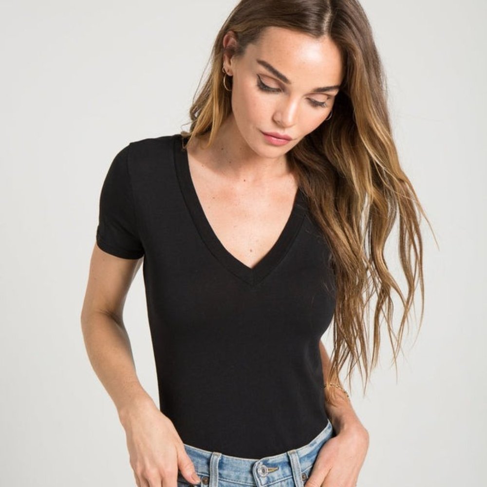 n:Philanthropy - Honey Bodysuit in Black Cat XS